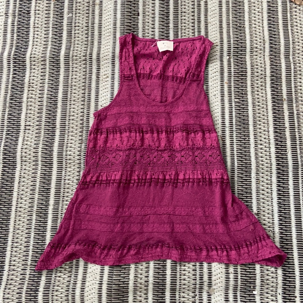 Pins & needles top